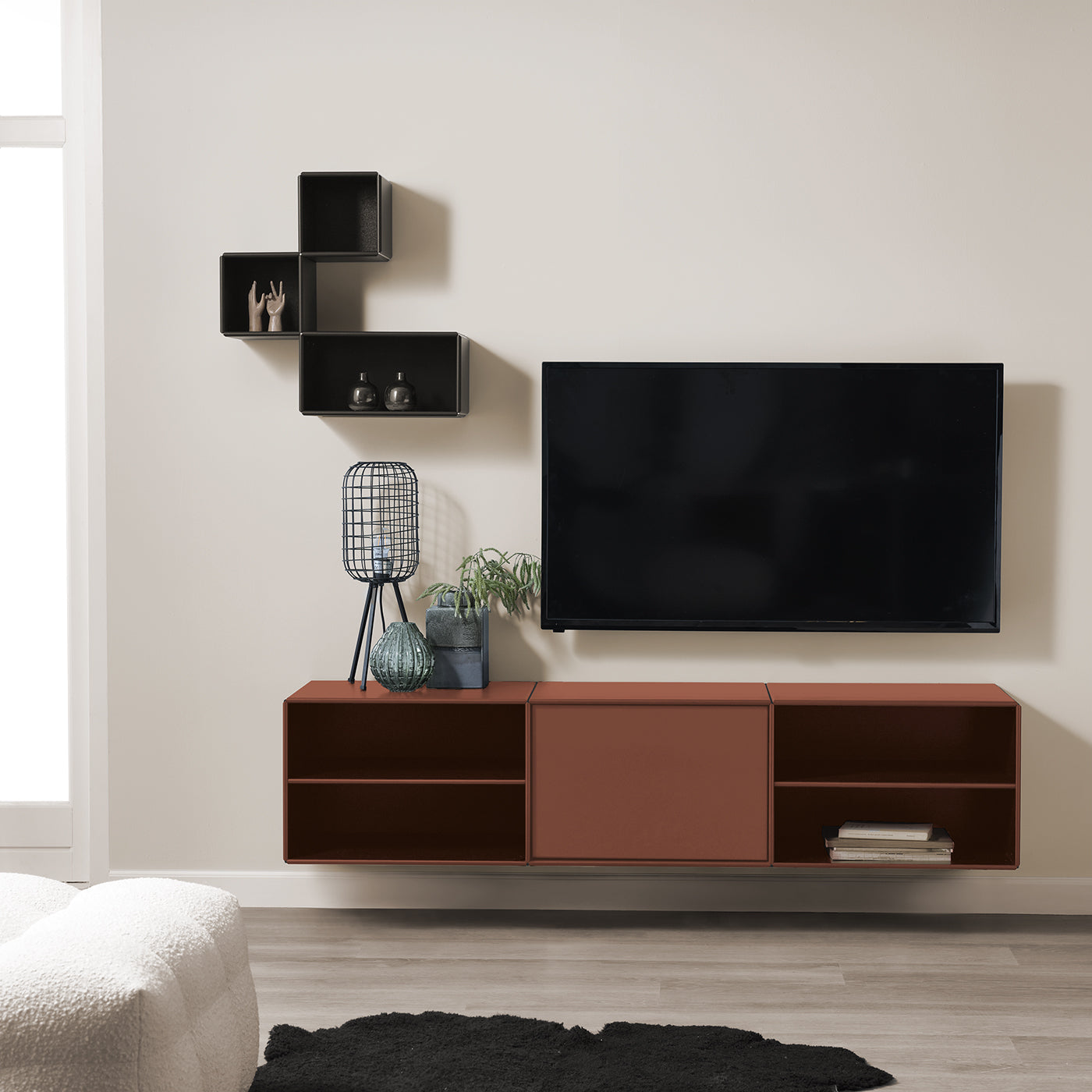 Miami skænk - Rusty | 174x40 cm