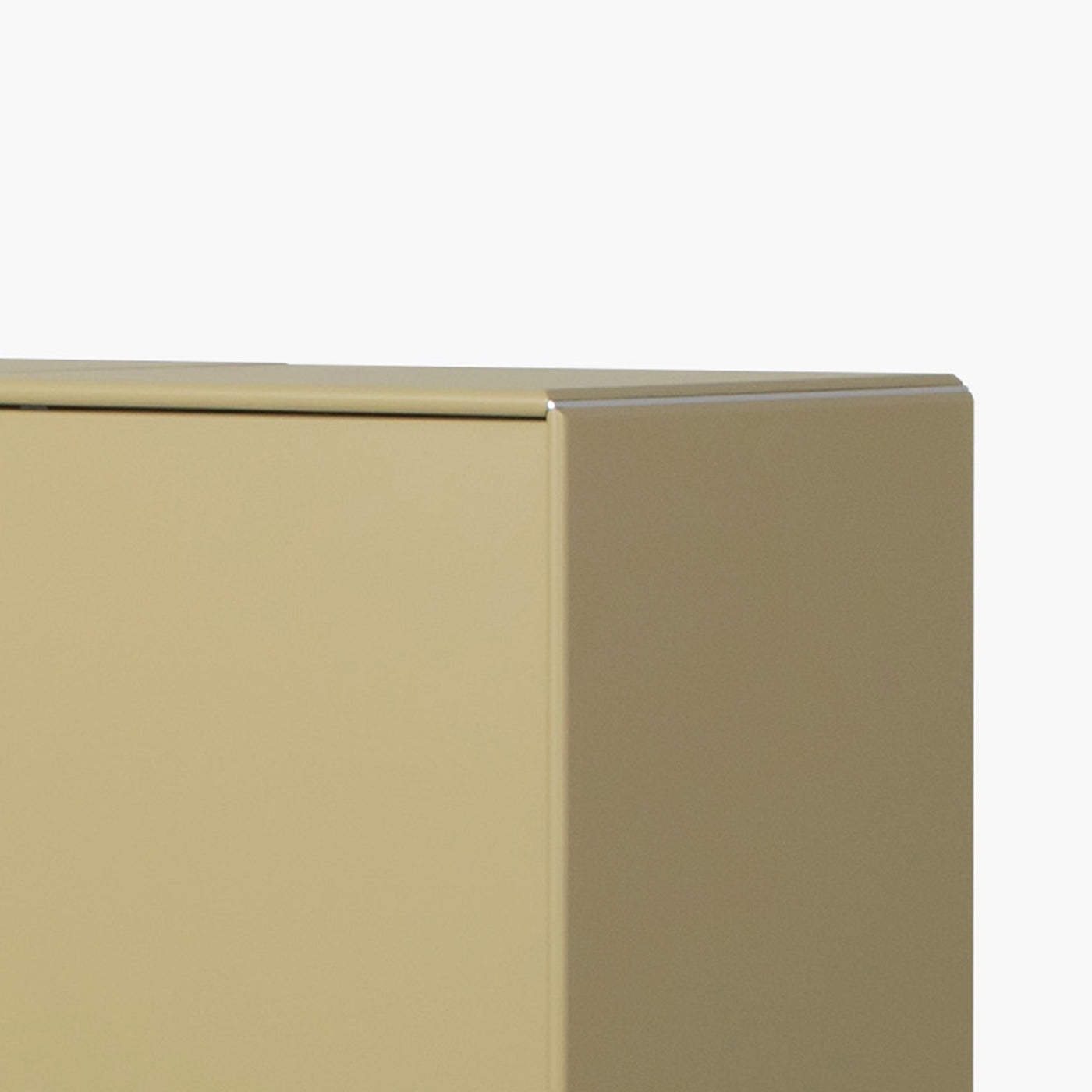 Bronx vægreol - Olive | 117x117 cm