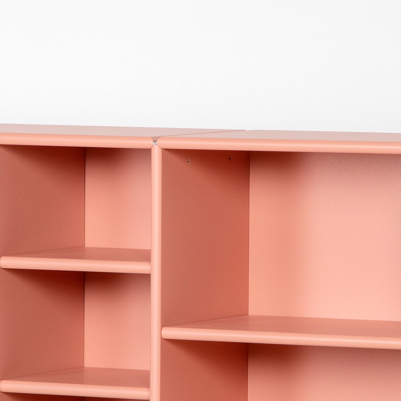 Memphis vægreol - Peach | 174x174 cm