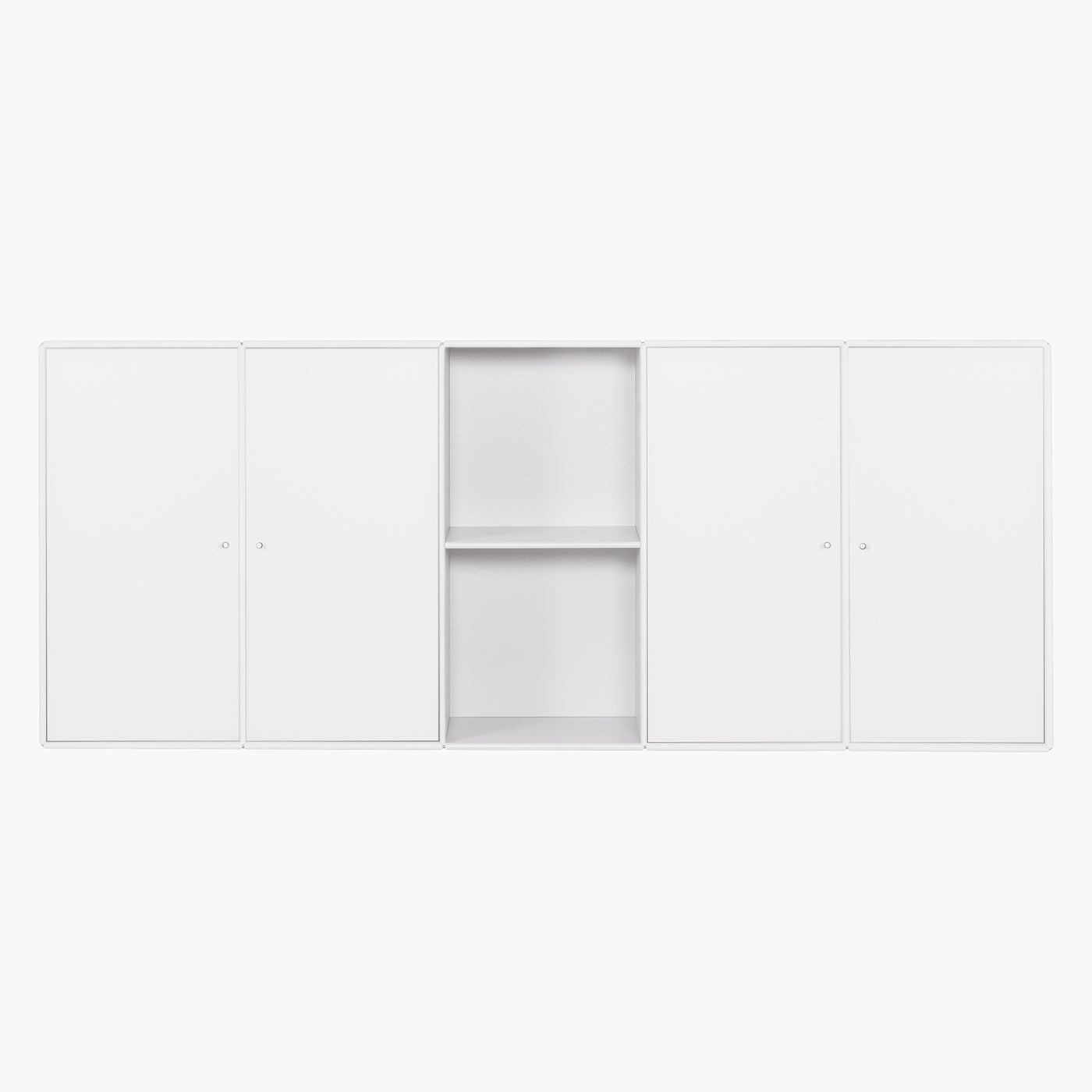Savannah skænk - Hvid | væghængt 193x79 cm