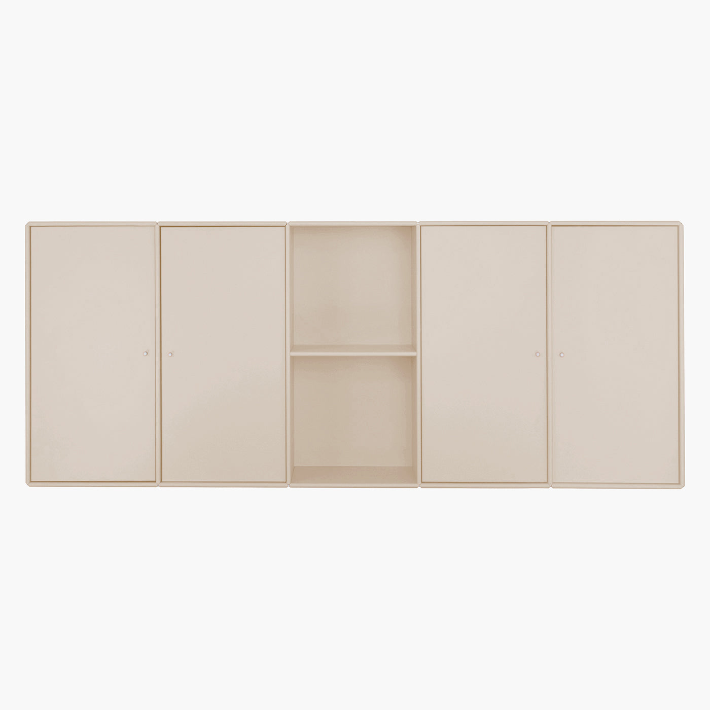 Savannah skænk - Sand | væghængt 193x79 cm