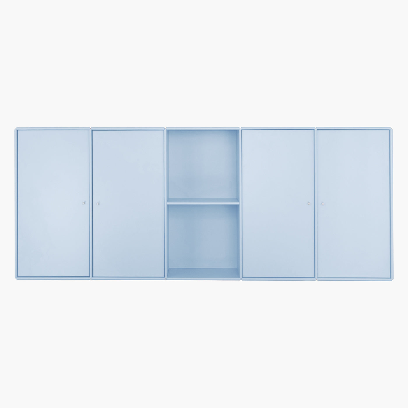 Savannah skænk - Himalayan Blue | væghængt 193x79 cm