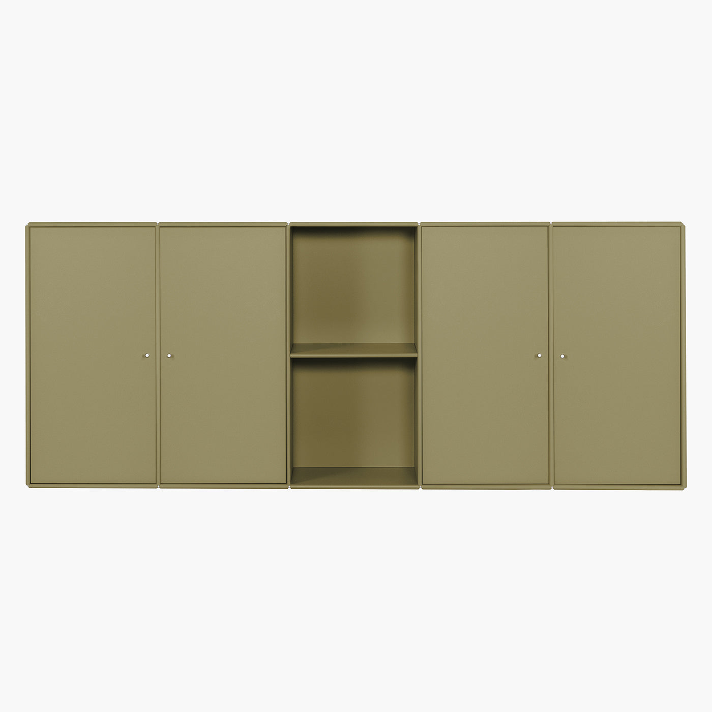 Savannah skænk - Olive | væghængt 193x79 cm