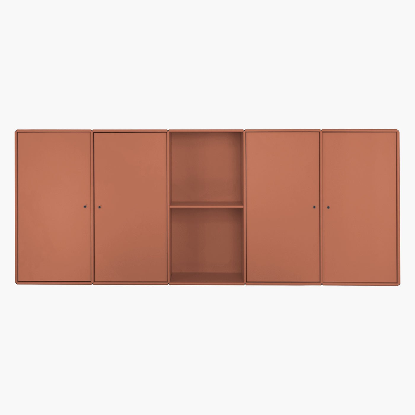 Savannah skænk - Rusty | væghængt 193x79 cm