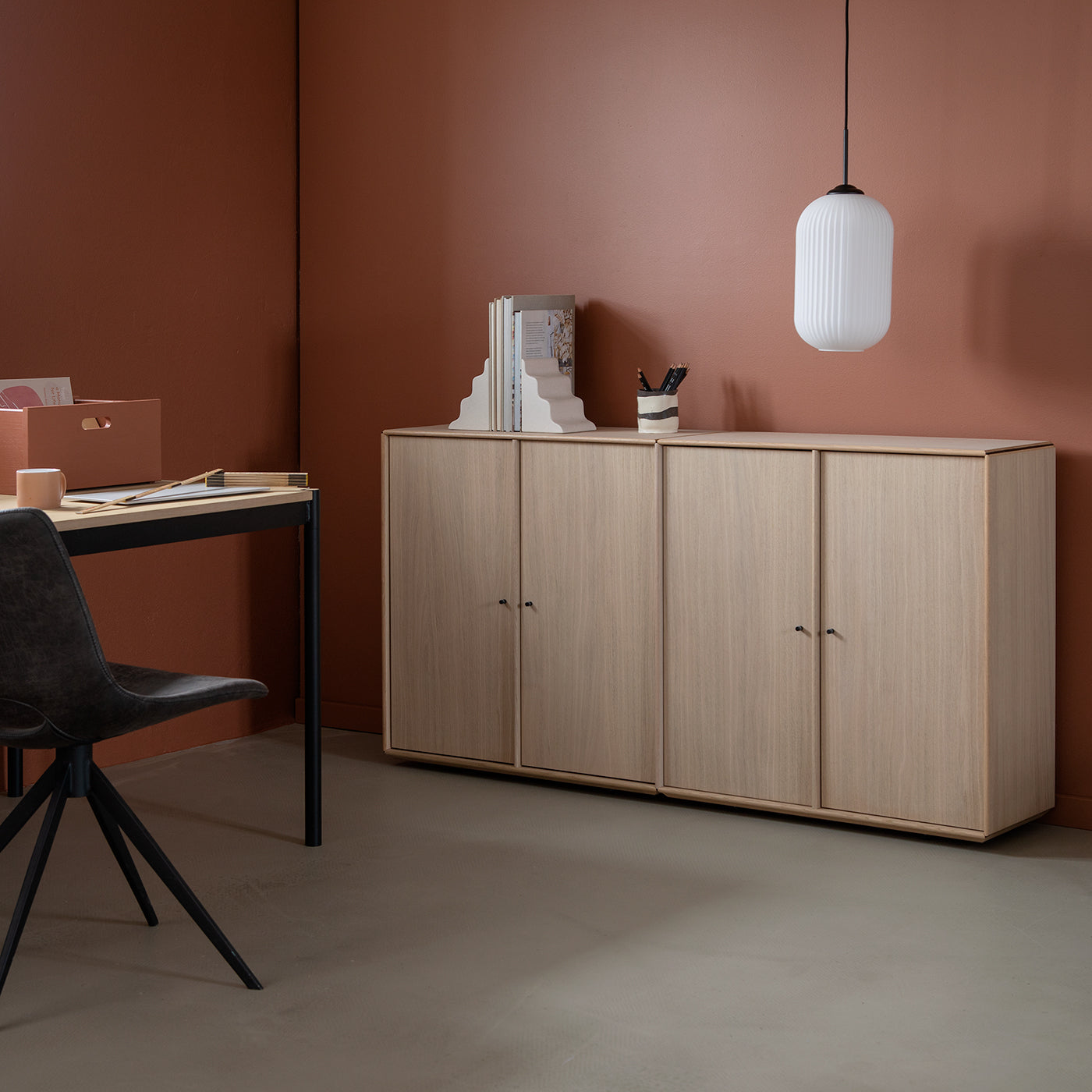 ABC reoler og Quadrant til kontor