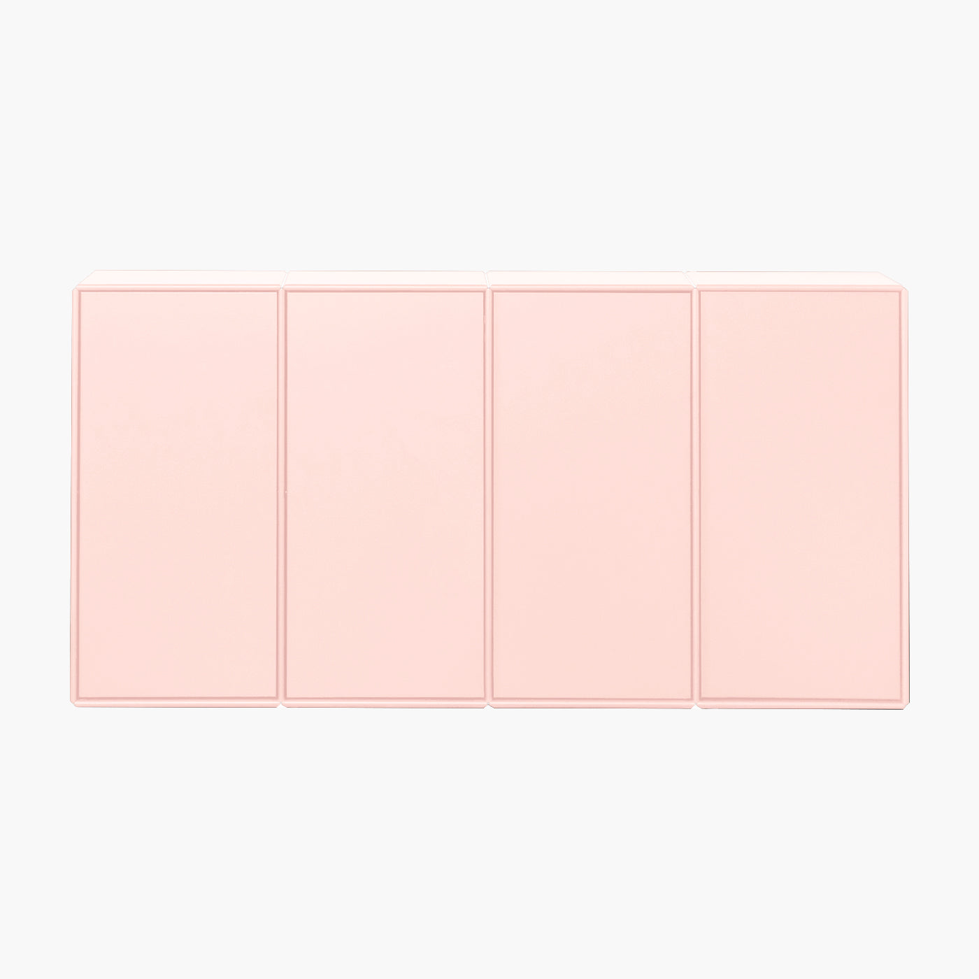 Seattle skænk - Blush | væghængt 155x79 cm