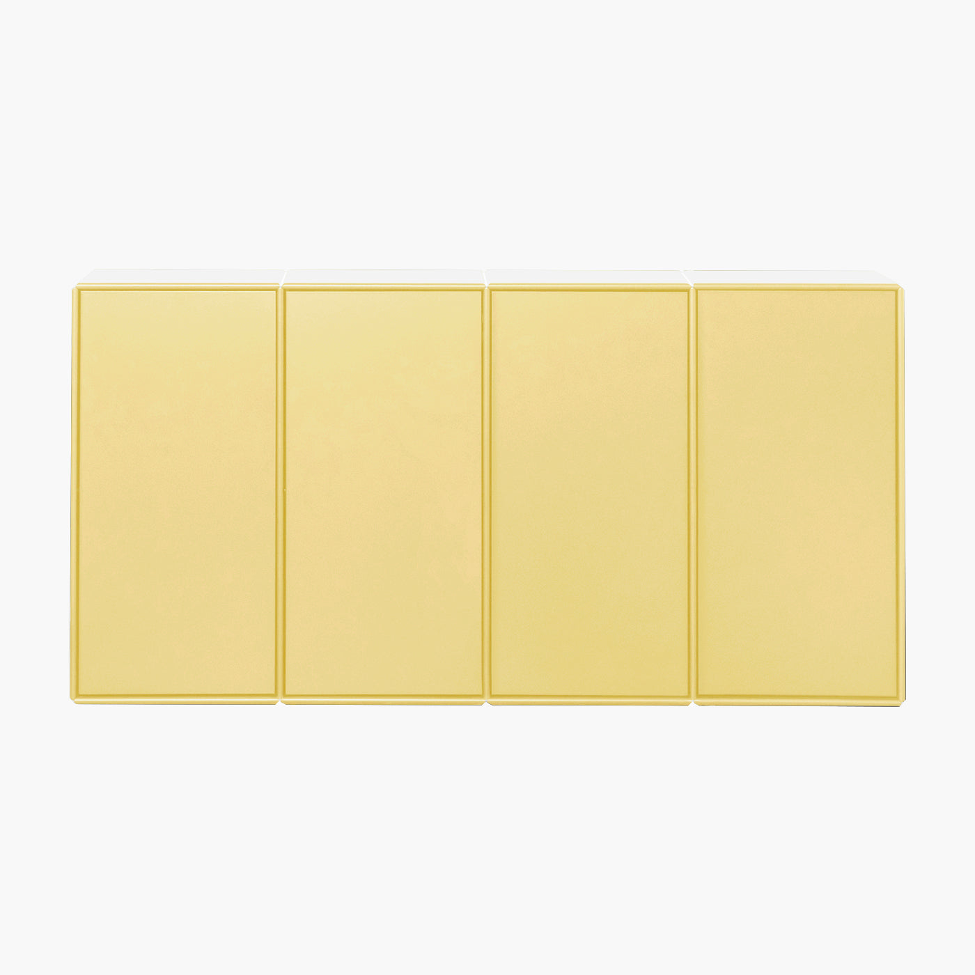Seattle skænk - Lemon | væghængt 155x79 cm