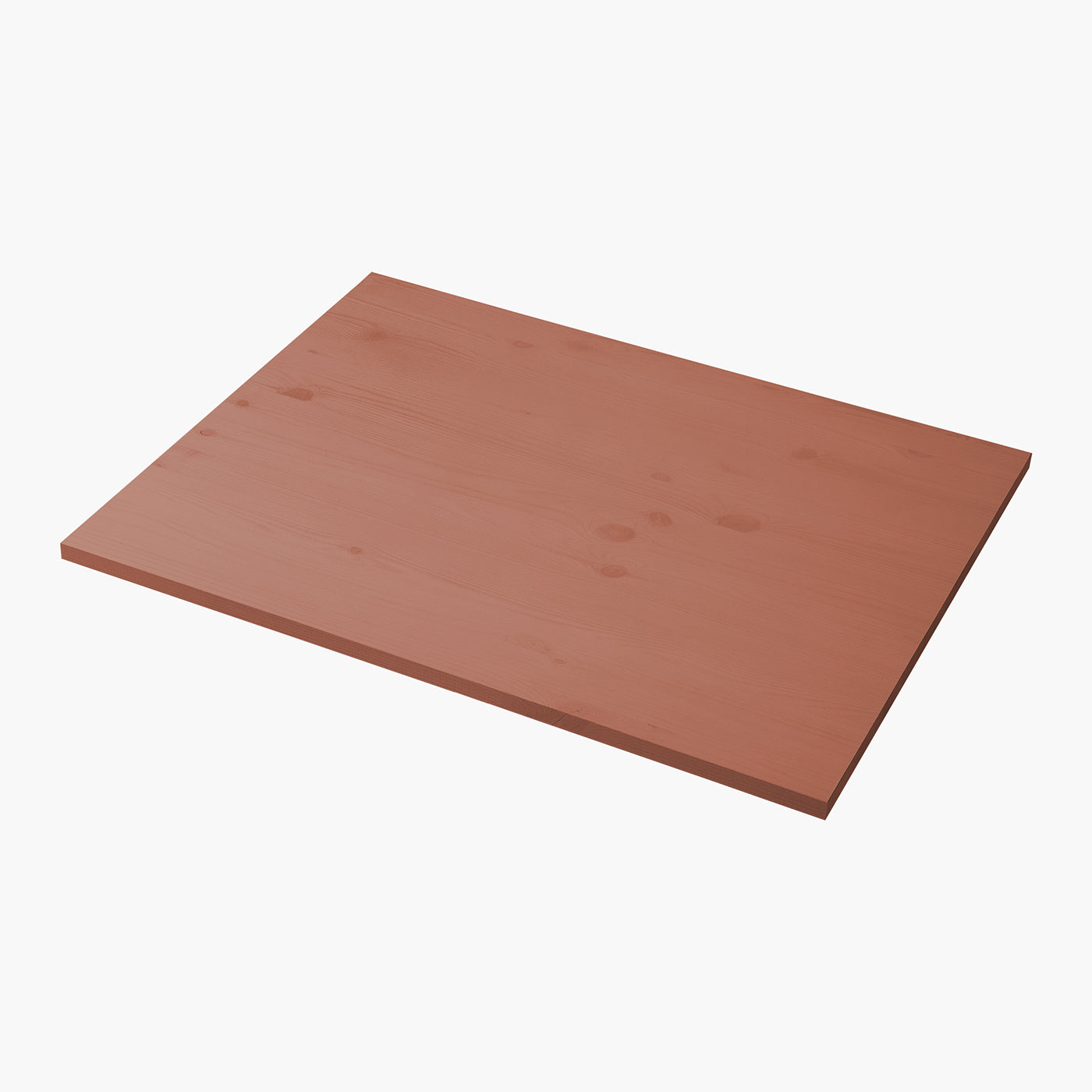 1 skriveplade - Rusty | 76x60 cm