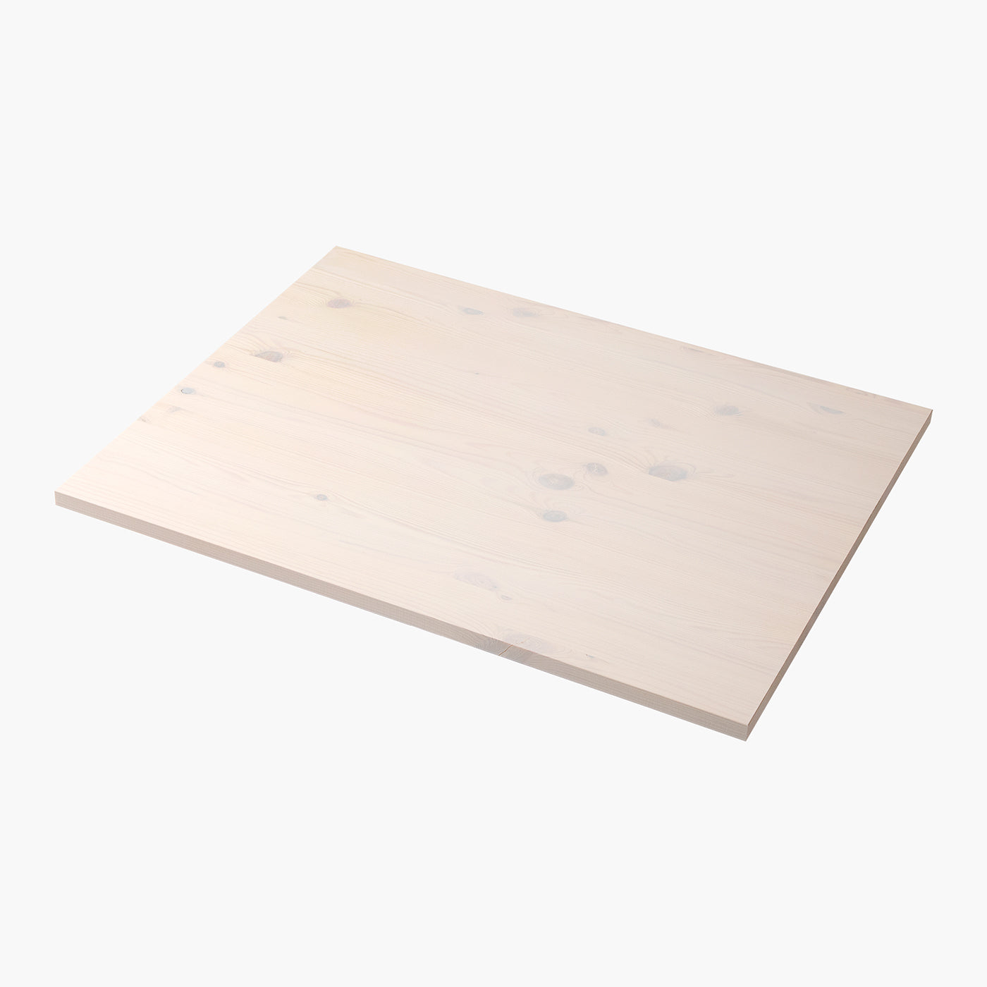 1 skriveplade - Hvid | 76x60 cm