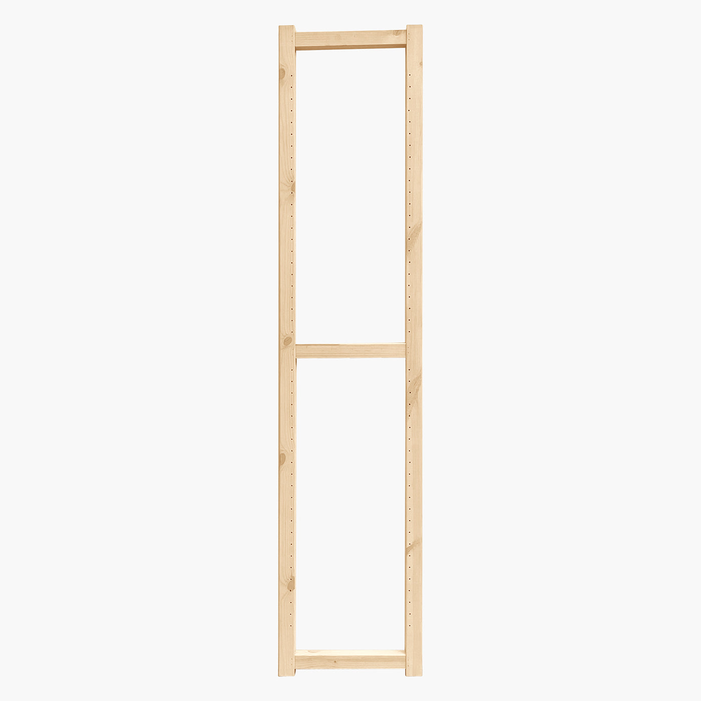 1 Stige - Natur | Højde 179 cm x dybde: vælg mellem 30 cm eller 40 cm