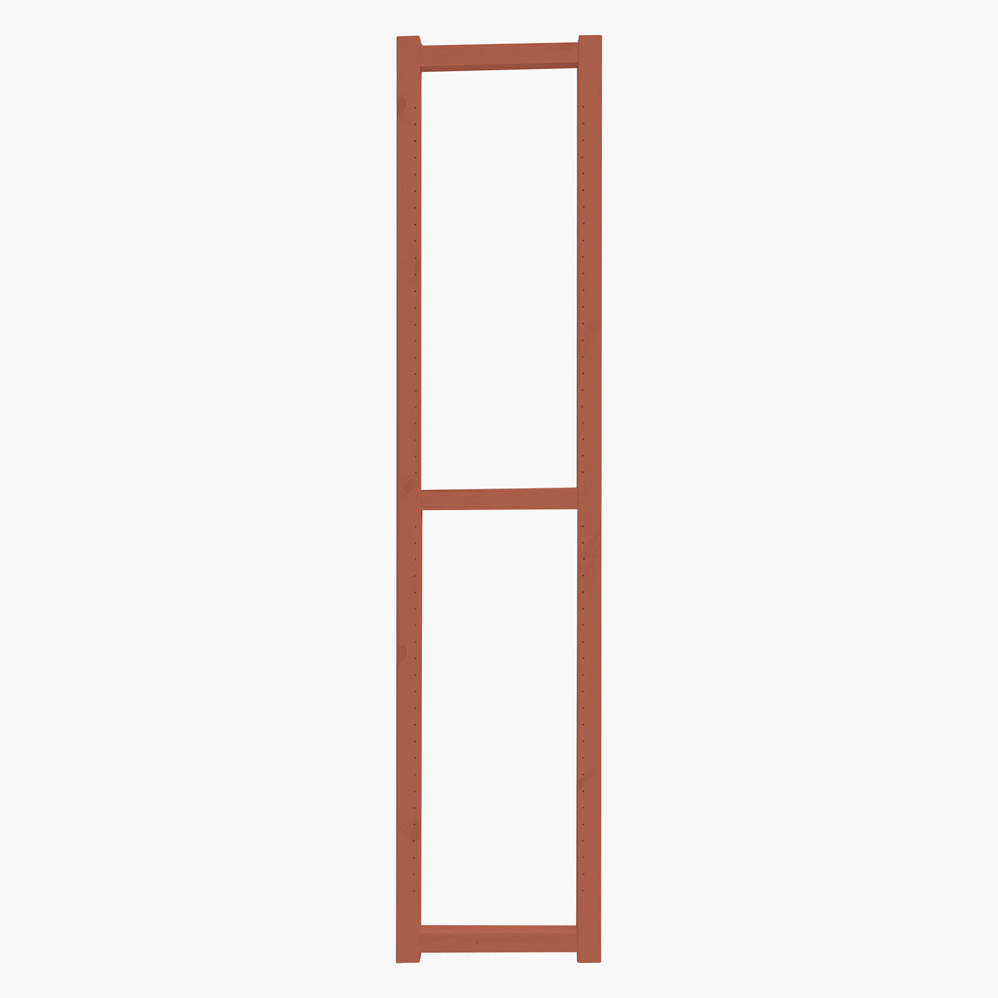 1 Stige - Rusty | Højde 179 cm x dybde: vælg mellem 30 cm eller 40 cm