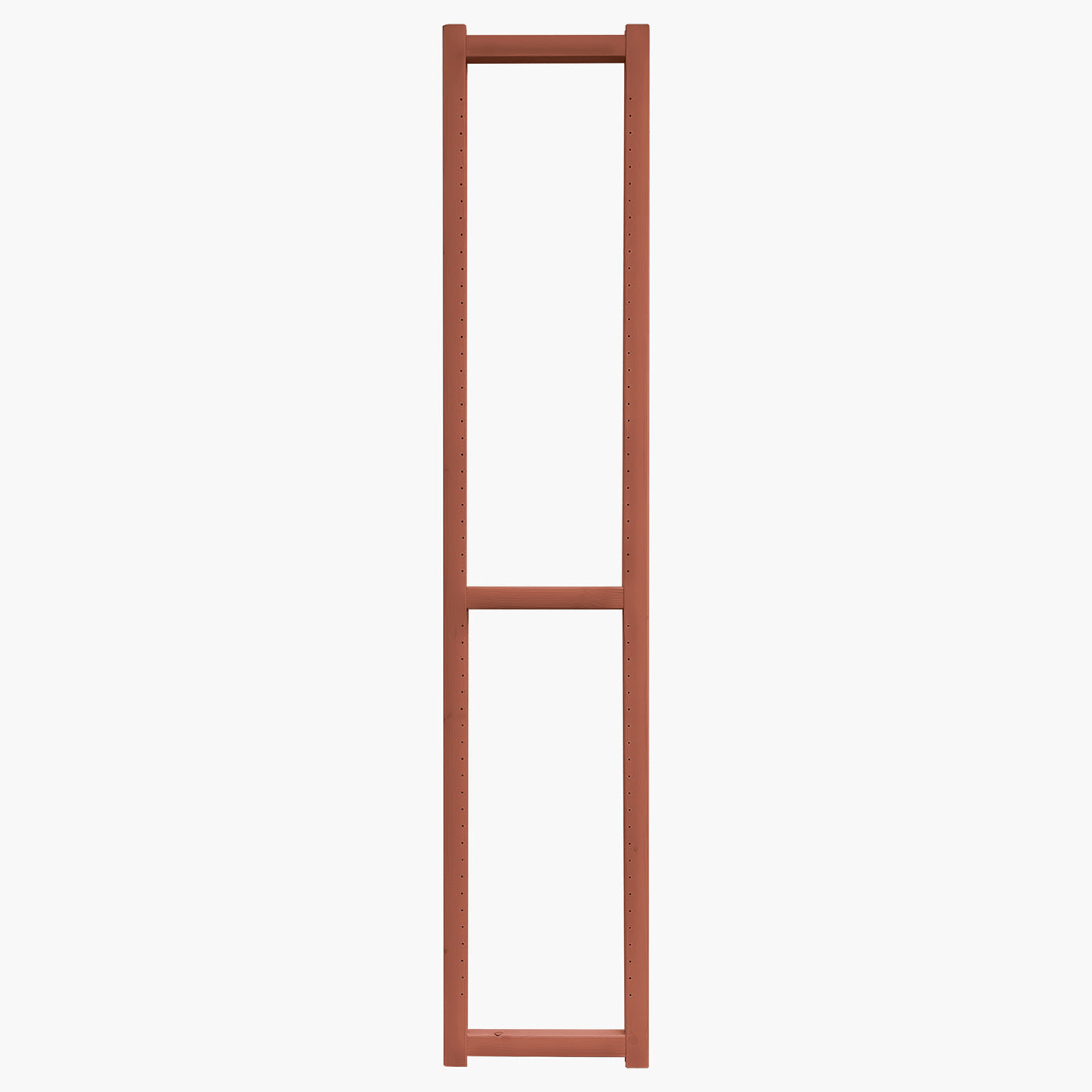 1 Stige - Rusty | Højde 198 cm x dybde: vælg mellem 30 cm eller 40 cm