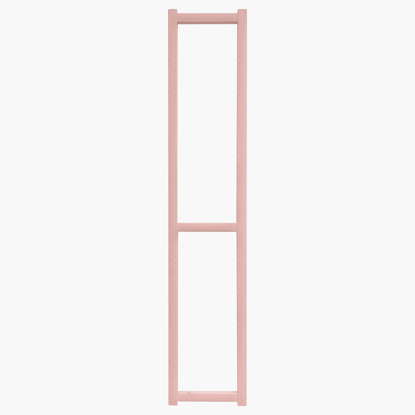 1 Stige - Blush | Højde 198 cm x dybde: vælg mellem 30 cm eller 40 cm