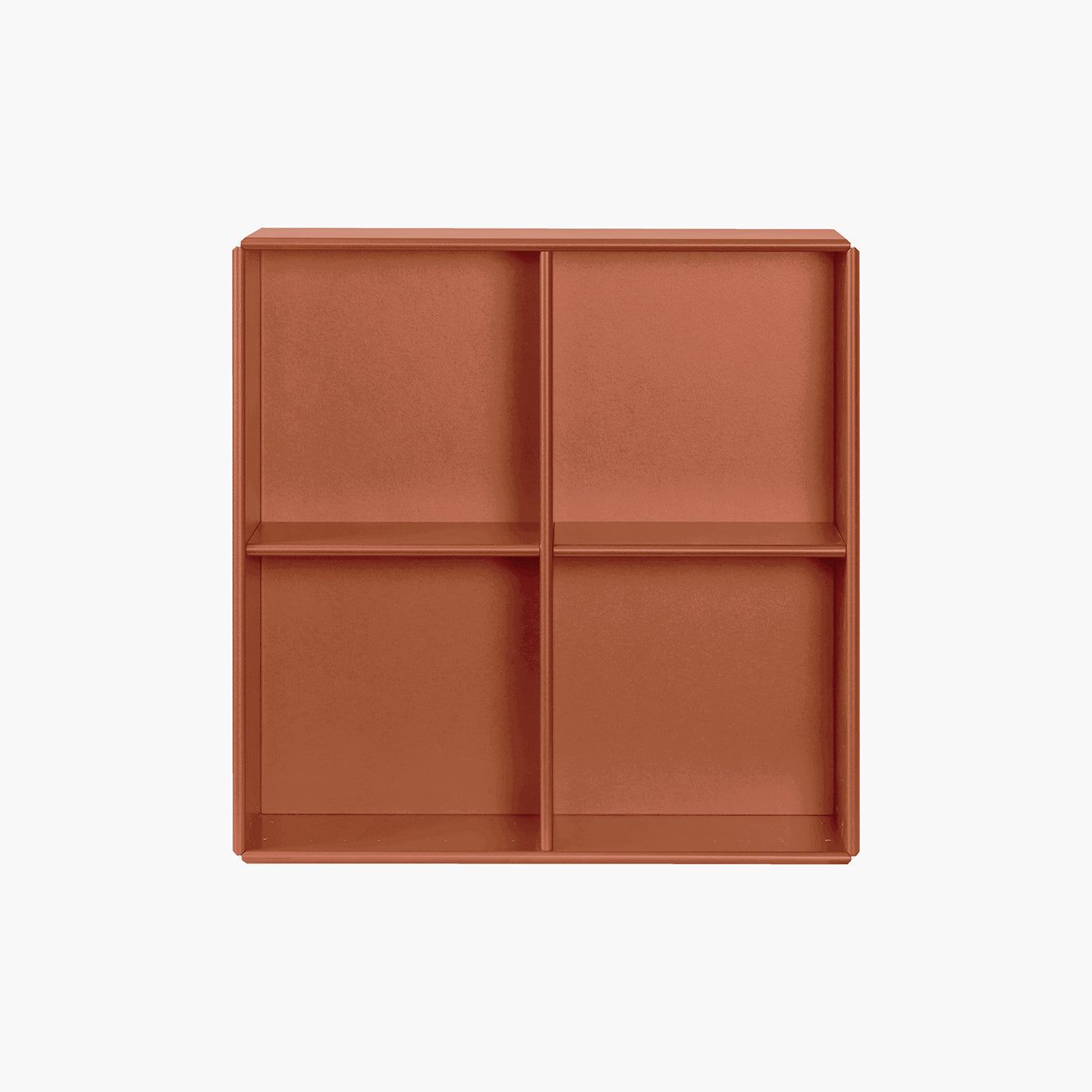 Atlanta vægreol - Rusty | 60x60 cm