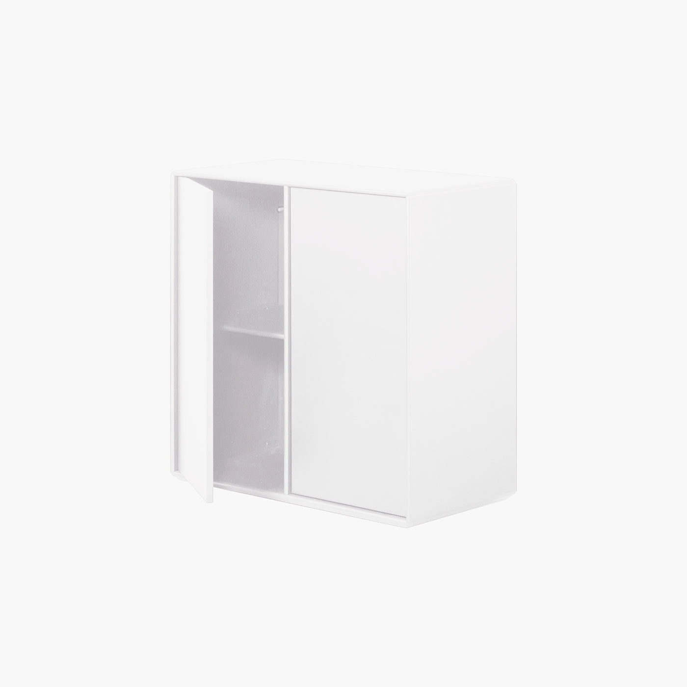 Austin skab - Hvid | 79 x 81 cm