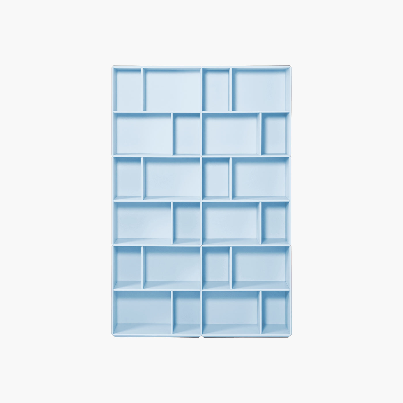 Brooklyn gulvreol - Himalayan Blue | 117x177 cm