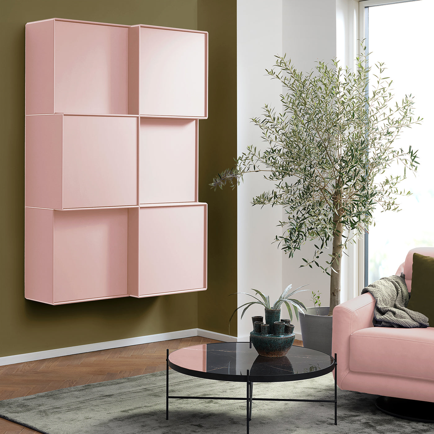 Dallas Skab - Blush | 115x172 cm
