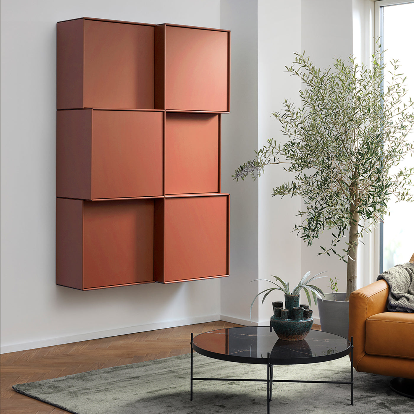 Dallas Skab - Rusty | 115x172 cm