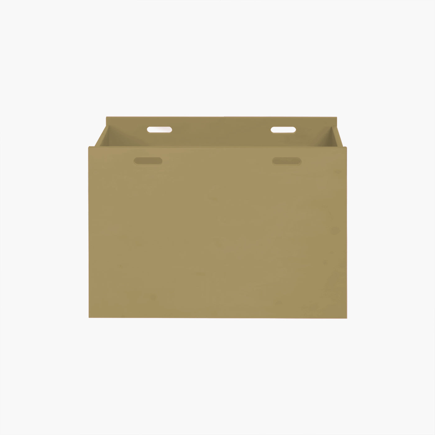 Dana opbevaringskasse - Olive | Vælg mellem 30 cm eller 40 cm i dybden.