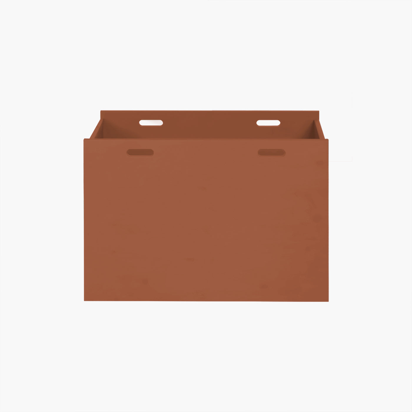 Dana opbevaringskasse - Rusty | Vælg mellem 30 cm eller 40 cm i dybden.