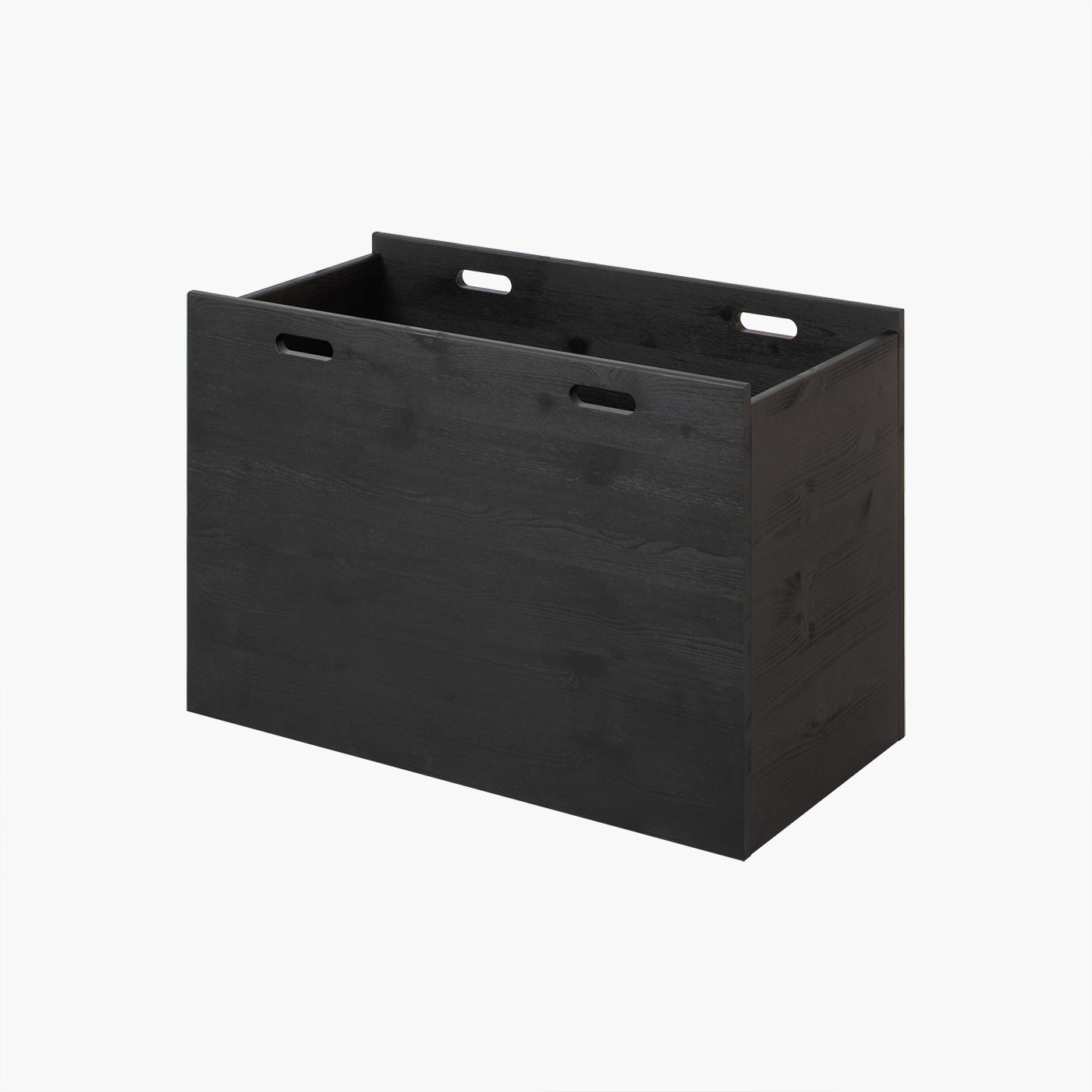 Dana opbevaringskasse - Sort | Vælg mellem 30 cm eller 40 cm i dybden.