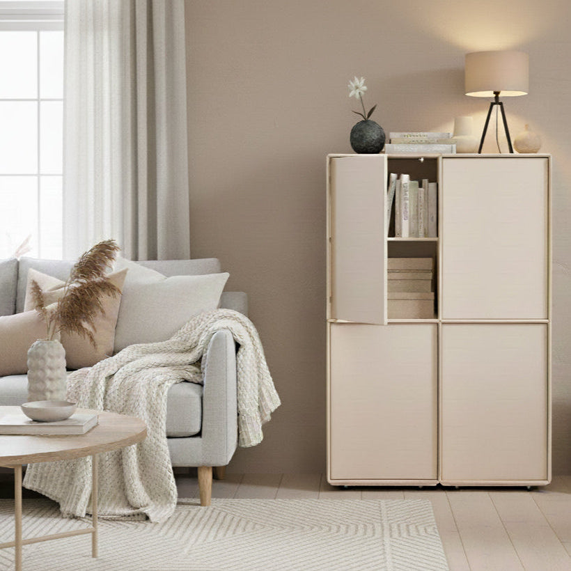 Denver skab - Sand | 79x120 cm