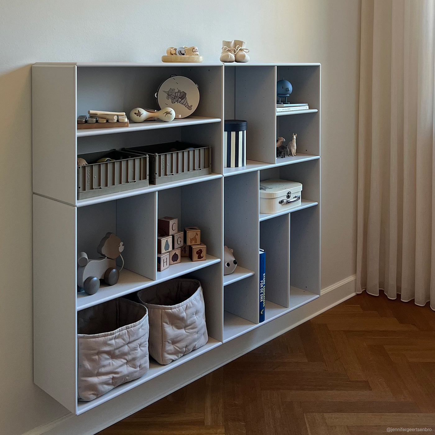 Helena vægreol - Mushroom | 117x97 cm