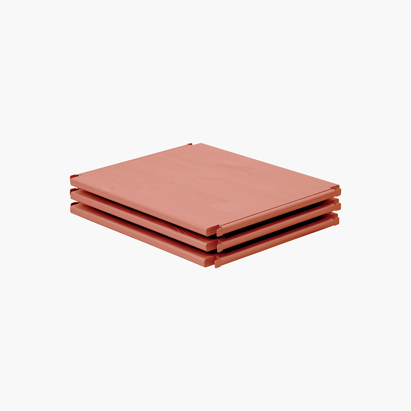 3 hylder - Peach | Bredde 42cm x dybde: vælg mellem 30 cm eller 40 cm
