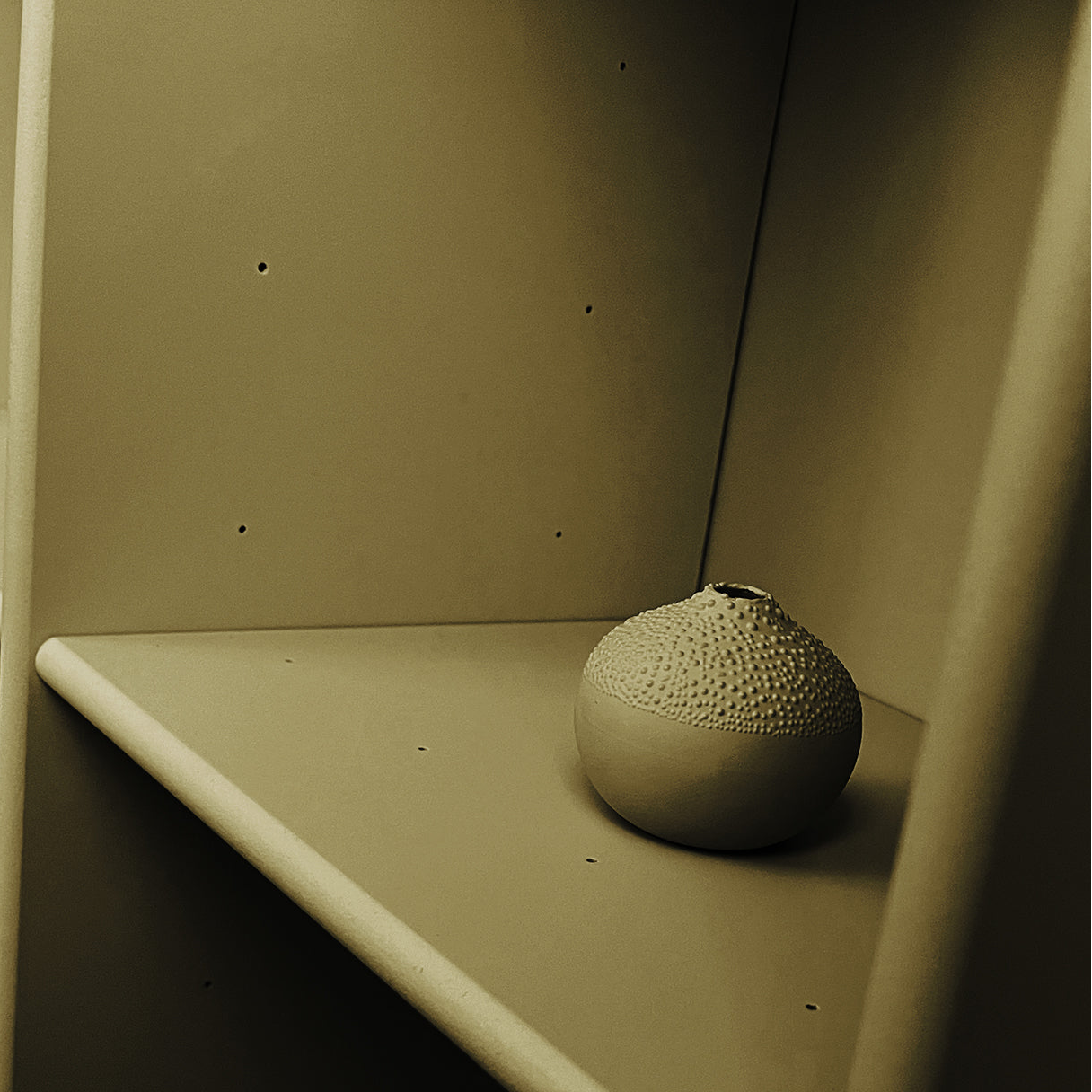 Joliet natbord - Olive | med 2 skuffer 40x60 cm