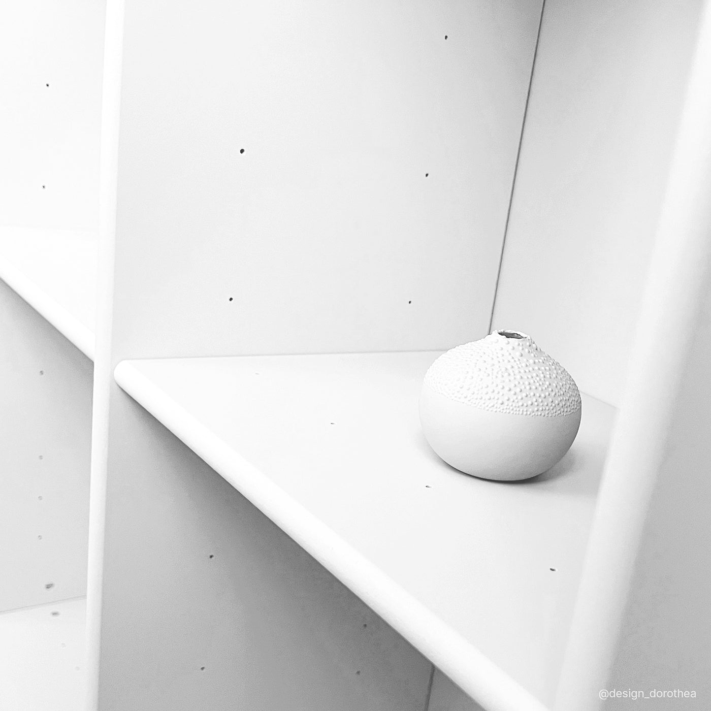 Joliet natbord - Hvid | med 2 skuffer 40x60 cm