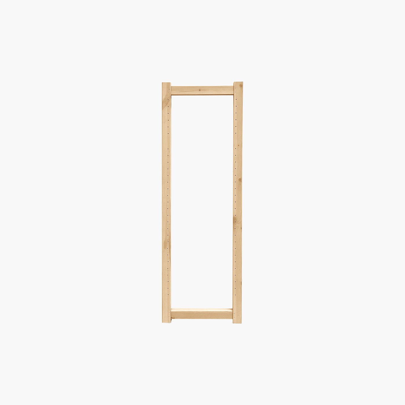 1 Stige - Natur | Højde 116 cm x dybde: vælg mellem 30 cm eller 40 cm