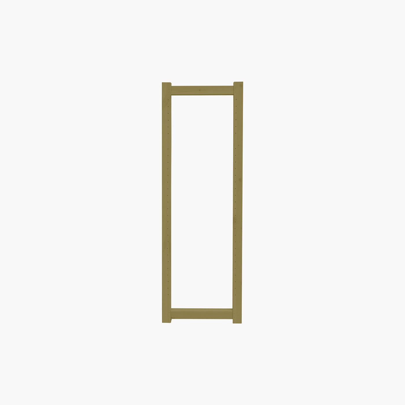 1 Stige - Olive | Højde 116 cm x dybde: vælg mellem 30 cm eller 40 cm