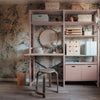 Agger stigereol (Large) - Blush | med skrivebord