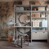 Agger stigereol (Large) - Mushroom | med skrivebord
