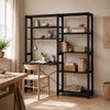 Agger stigereol (Large) - Sort | med skrivebord