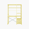 Astrup stigereol - Lemon | med skrivebord, 2 skuffer