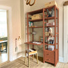 Astrup stigereol - Rusty | med skrivebord, 2 skuffer