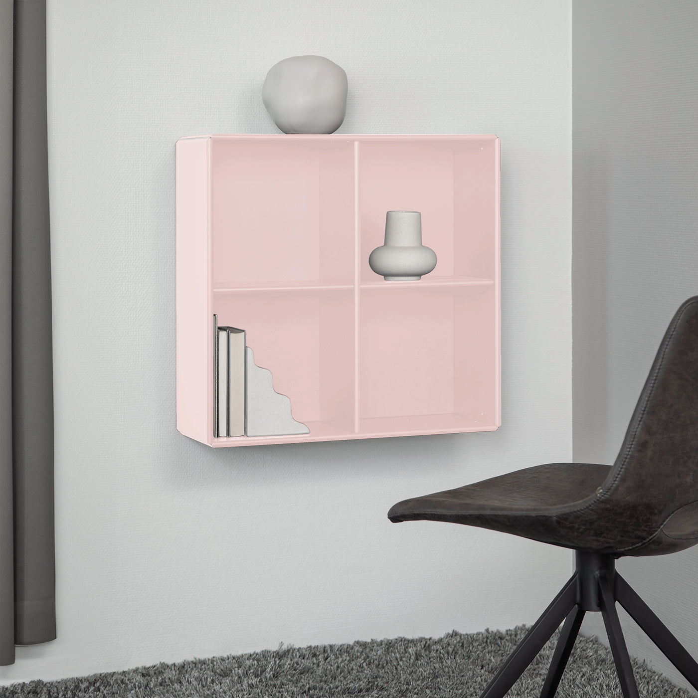 Atlanta vægreol - Blush | 60x60 cm