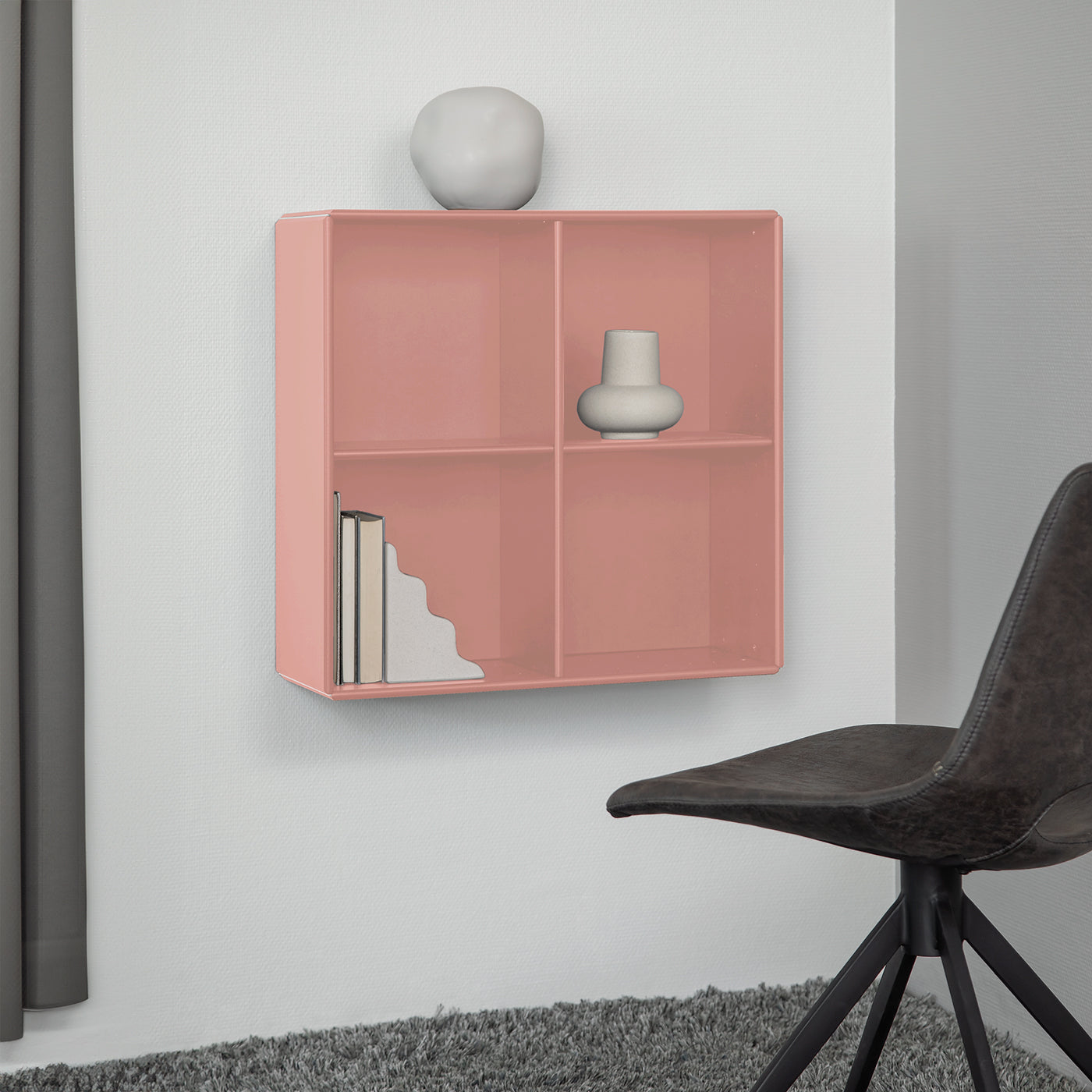 Atlanta vægreol - Peach | 60x60 cm