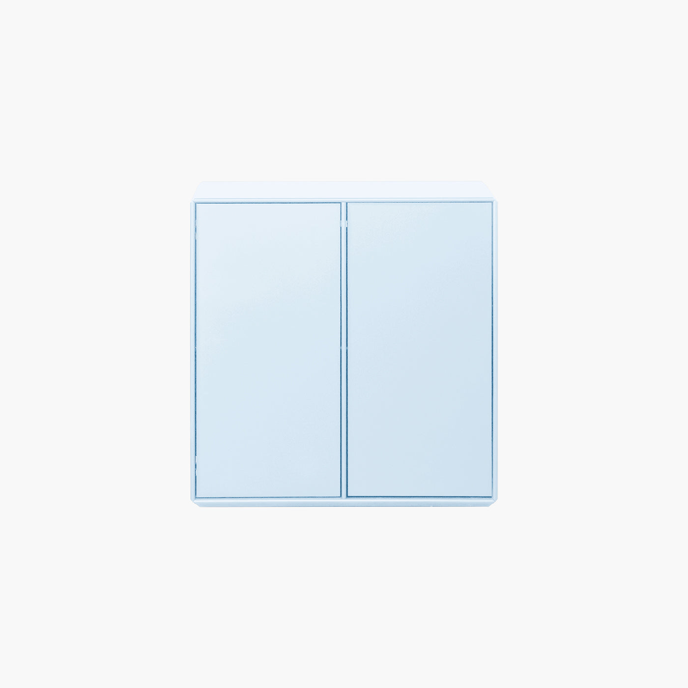 Austin skab - Himalayan Blue |  79 x 81 cm