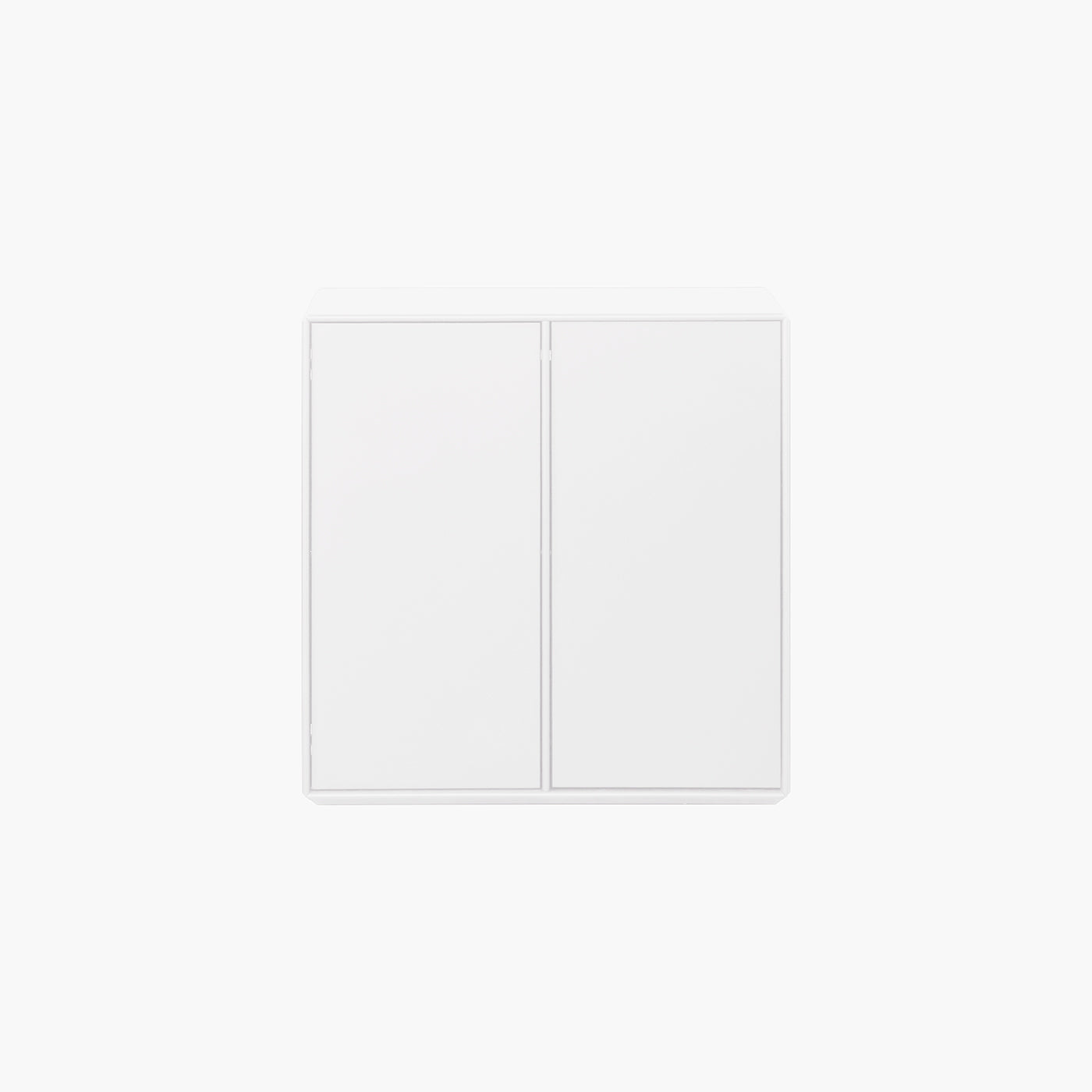 Austin skab - Hvid |  79 x 81 cm