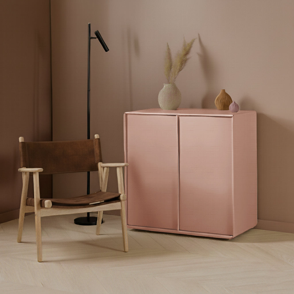 Austin skab - Blush |  79 x 81 cm