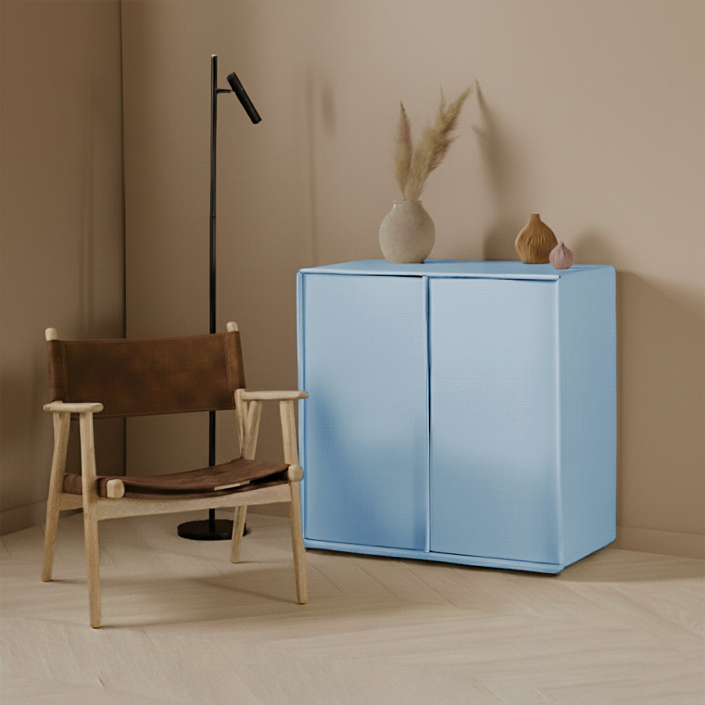 Austin skab - Himalayan Blue |  79 x 81 cm