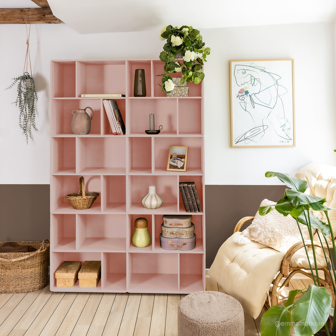 Brooklyn gulvreol - Blush | 117x177 cm