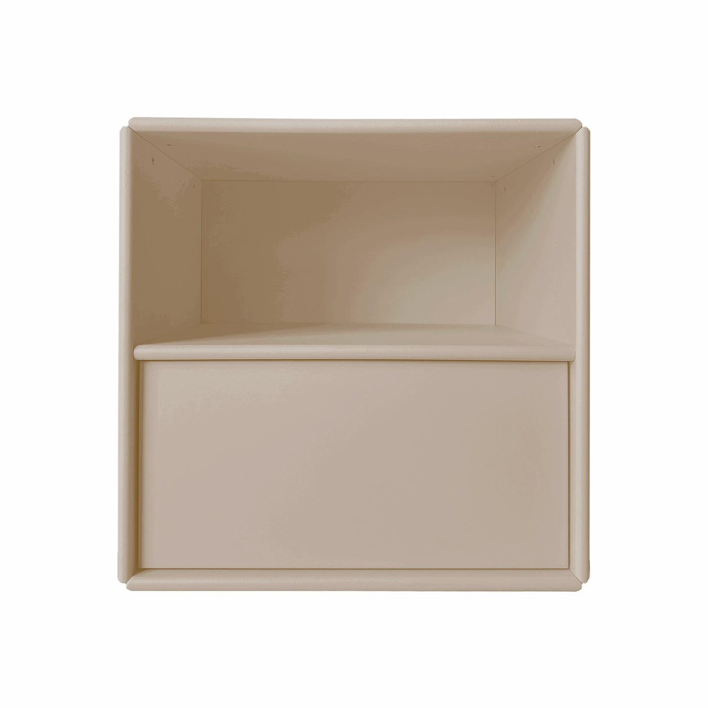 Charlie natbord - Sand | med skuffe 40x40 cm