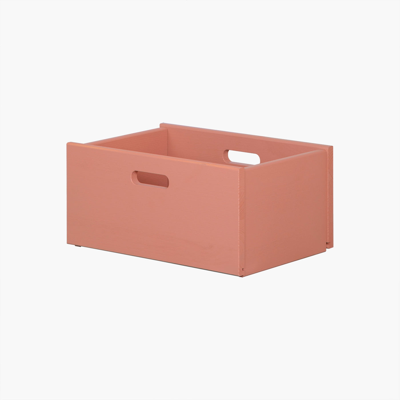 Dana kasse - lav - Peach | Vælg mellem 30 cm eller 40 cm i dybden.