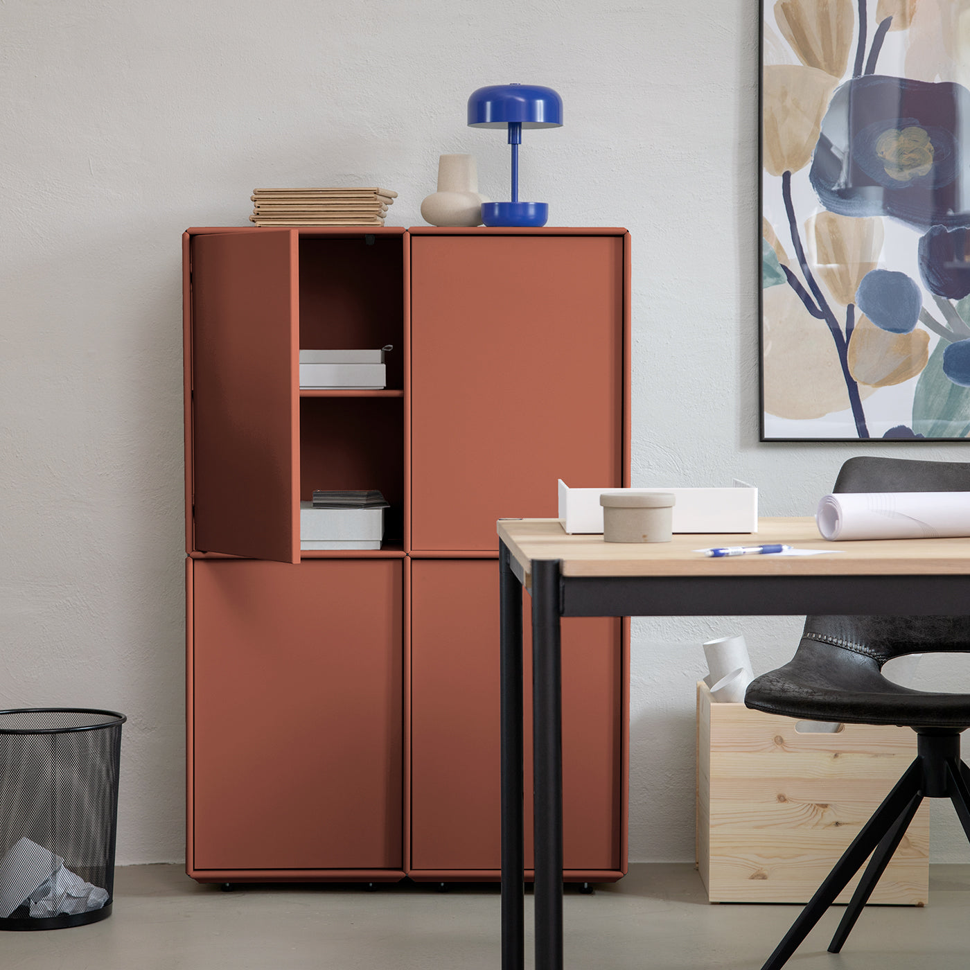 Denver skab - Rusty | 79x120 cm