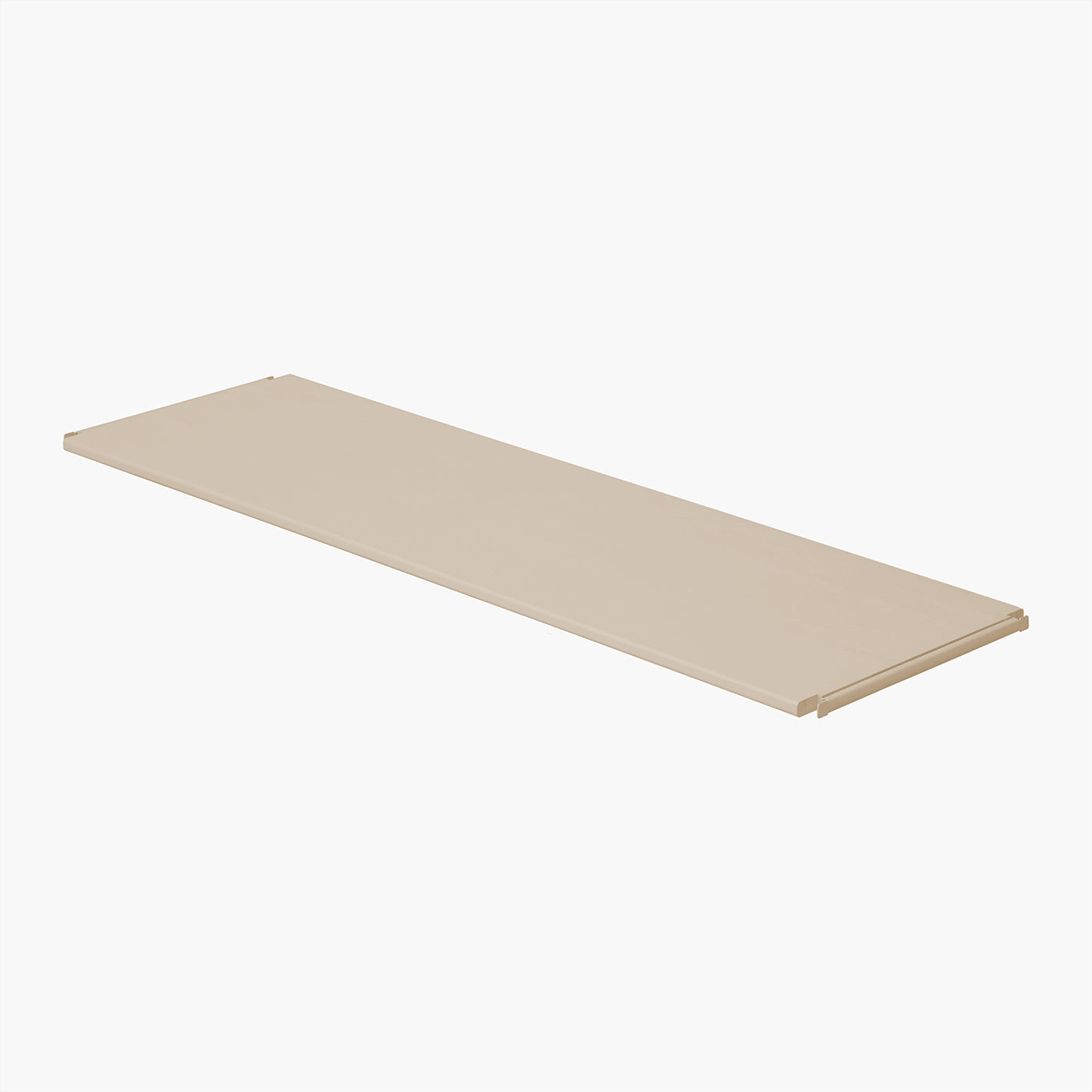 1 hylde - Sand | 106 x dybde: vælg mellem 30 cm eller 40 cm