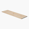 1 hylde - Natur | 106cm x dybde: vælg mellem 30 cm eller 40 cm
