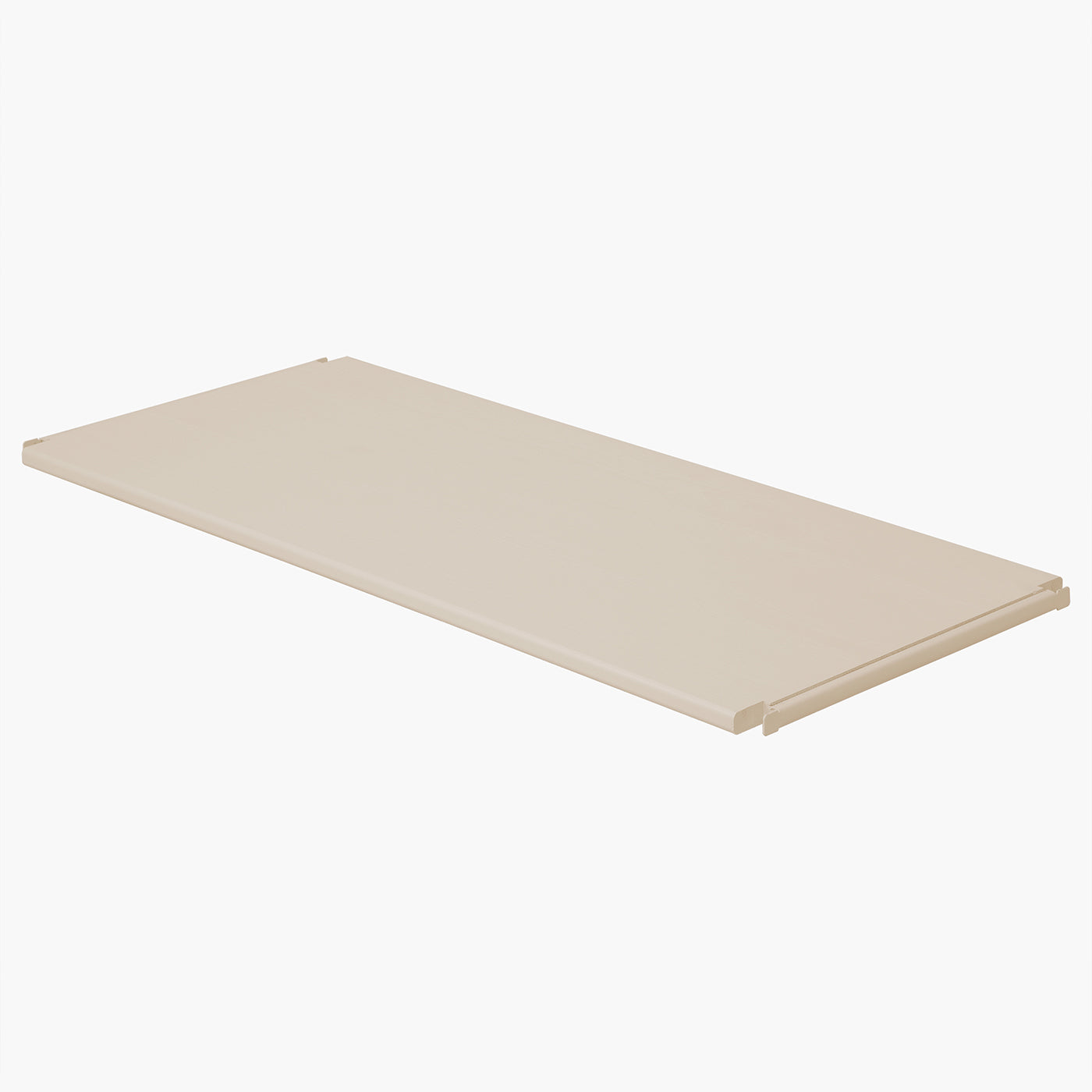 1 hylde - Sand | Bredde 79 cm x dybde: vælg mellem 30 cm eller 40 cm
